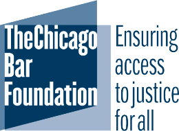 Chicago Bar Foundation Logo.