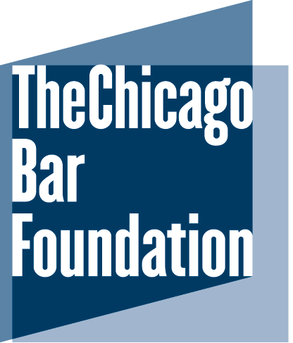 Chicago Bar Foundation Logo.