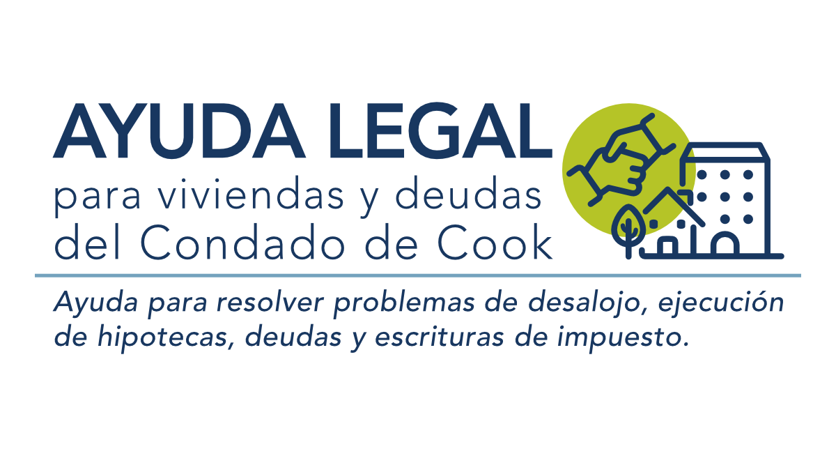 Ayuda Legal para viviendas y deudas del Condado de Cook