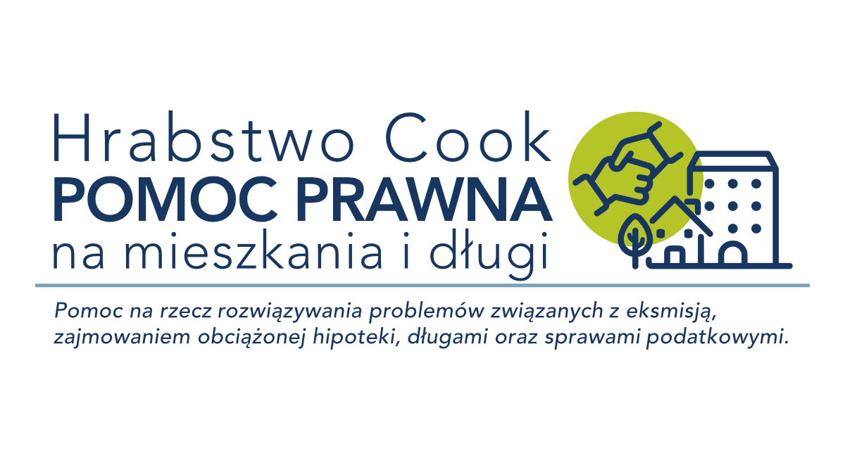 Hrabstwo Cook POMOC PRAWNA na mieszkania I długi